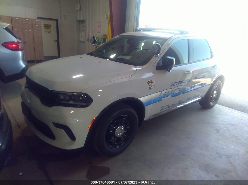 2023 DODGE DURANGO PURSUIT - 1C4RDJFGXPC590061