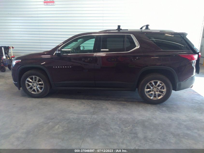 2018 CHEVROLET TRAVERSE LT - 1GNEVGKW2JJ228201