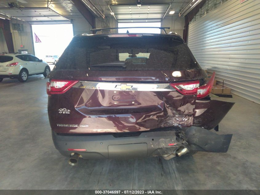 2018 CHEVROLET TRAVERSE LT - 1GNEVGKW2JJ228201