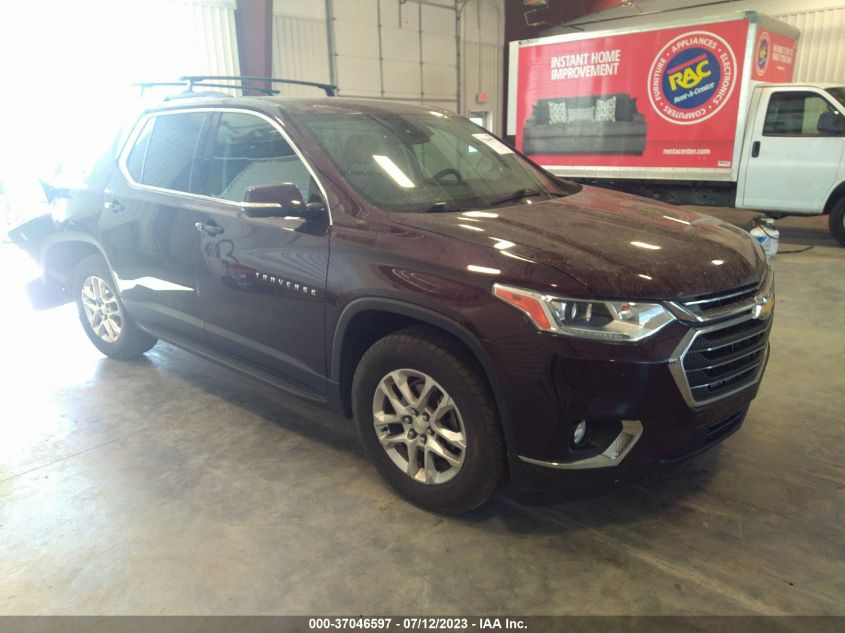 2018 CHEVROLET TRAVERSE LT - 1GNEVGKW2JJ228201