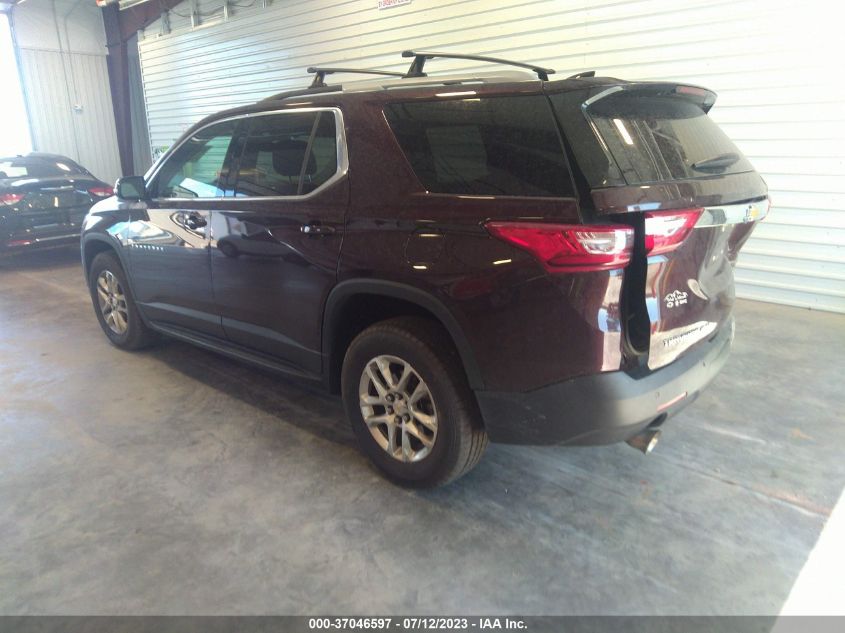 2018 CHEVROLET TRAVERSE LT - 1GNEVGKW2JJ228201