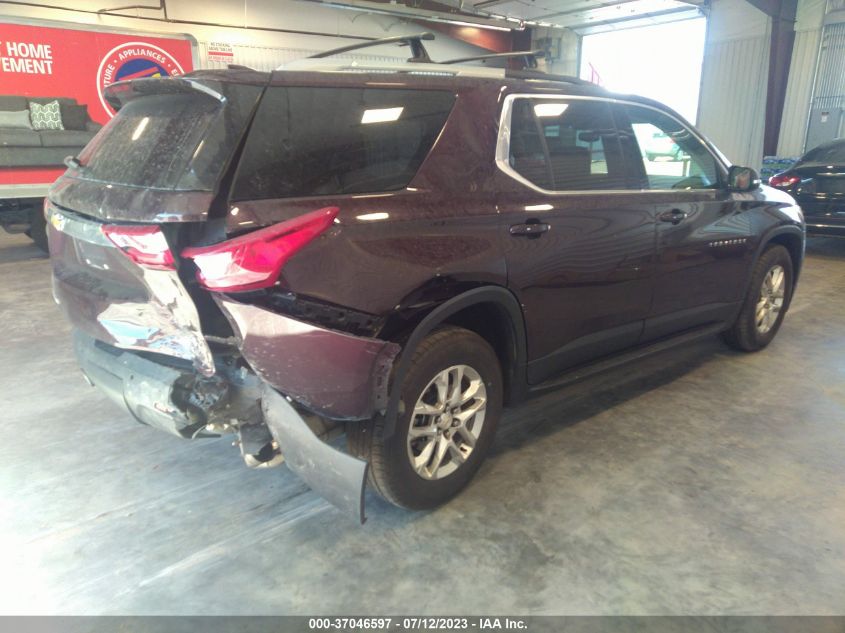 2018 CHEVROLET TRAVERSE LT - 1GNEVGKW2JJ228201