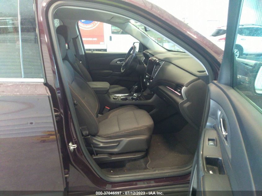 2018 CHEVROLET TRAVERSE LT - 1GNEVGKW2JJ228201