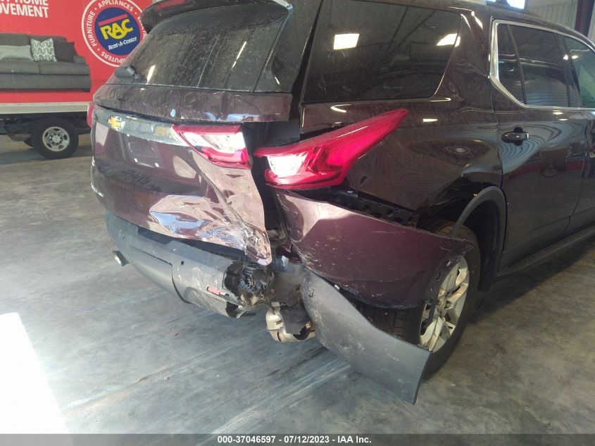 2018 CHEVROLET TRAVERSE LT - 1GNEVGKW2JJ228201