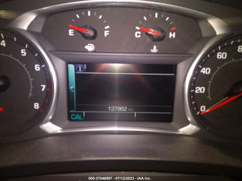 2018 CHEVROLET TRAVERSE LT - 1GNEVGKW2JJ228201