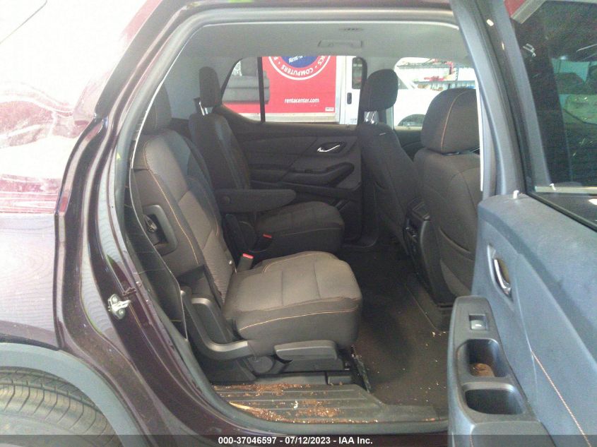 2018 CHEVROLET TRAVERSE LT - 1GNEVGKW2JJ228201
