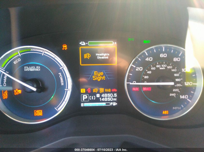 2023 SUBARU CROSSTREK LIMITED - JF2GTDNC7PH203500