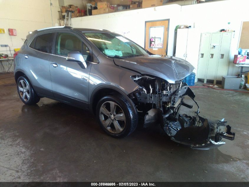 2014 BUICK ENCORE - KL4CJFSB5EB522981