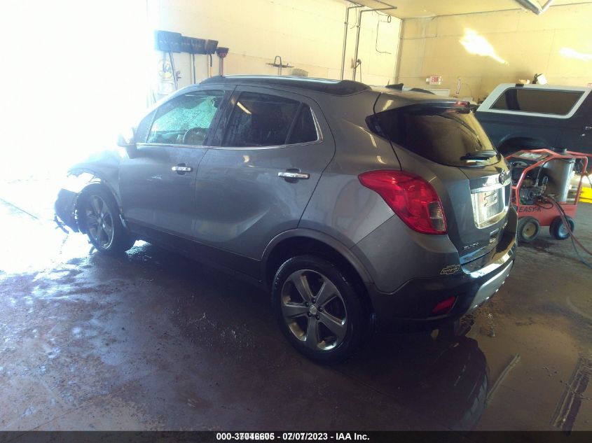 2014 BUICK ENCORE - KL4CJFSB5EB522981