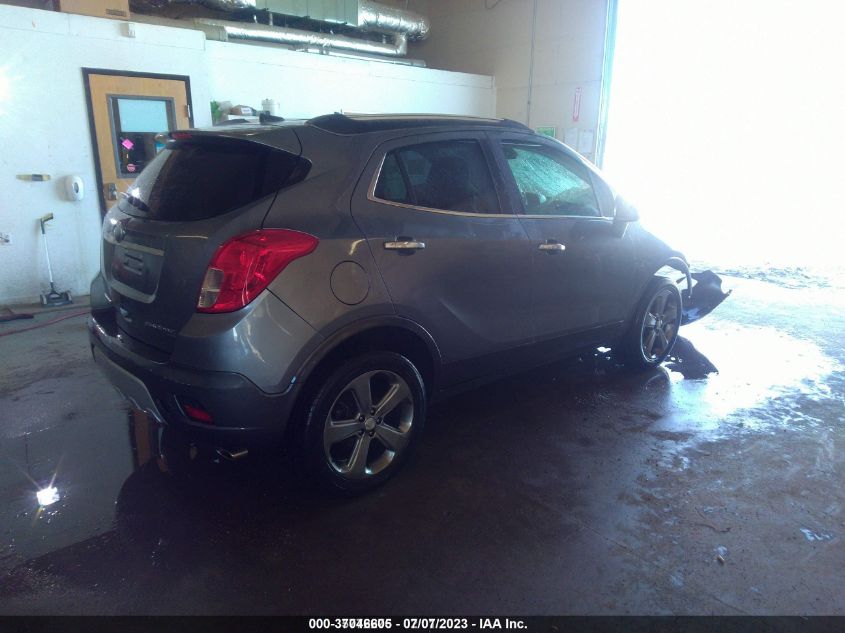 2014 BUICK ENCORE - KL4CJFSB5EB522981