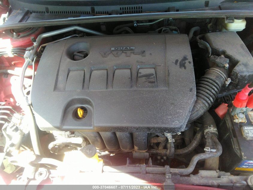 2015 TOYOTA COROLLA L/LE/S/S PLUS/LE PLUS - 5YFBURHE7FP326085