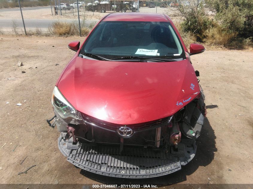 2015 TOYOTA COROLLA L/LE/S/S PLUS/LE PLUS - 5YFBURHE7FP326085