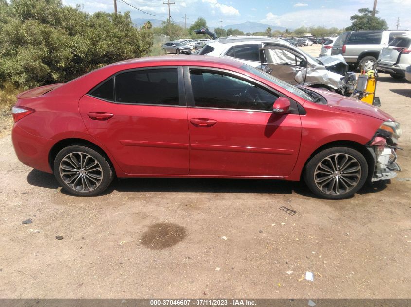 2015 TOYOTA COROLLA L/LE/S/S PLUS/LE PLUS - 5YFBURHE7FP326085