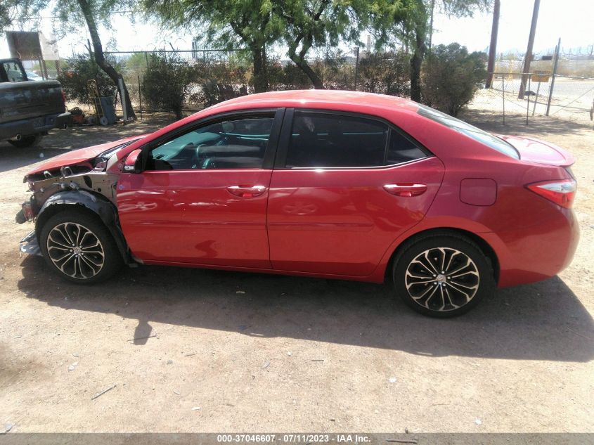 2015 TOYOTA COROLLA L/LE/S/S PLUS/LE PLUS - 5YFBURHE7FP326085