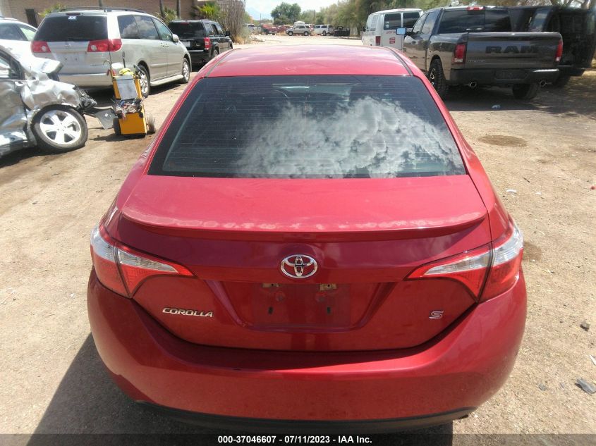 2015 TOYOTA COROLLA L/LE/S/S PLUS/LE PLUS - 5YFBURHE7FP326085