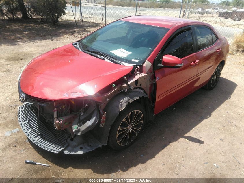 2015 TOYOTA COROLLA L/LE/S/S PLUS/LE PLUS - 5YFBURHE7FP326085