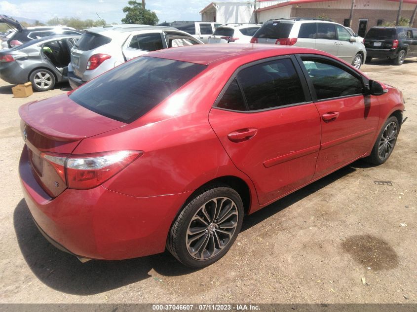 2015 TOYOTA COROLLA L/LE/S/S PLUS/LE PLUS - 5YFBURHE7FP326085