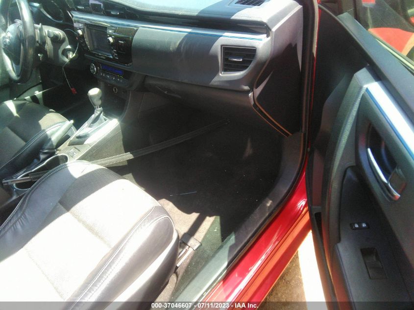 2015 TOYOTA COROLLA L/LE/S/S PLUS/LE PLUS - 5YFBURHE7FP326085