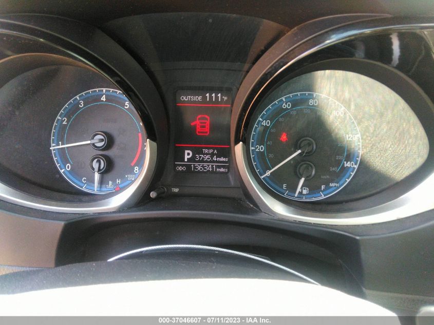 2015 TOYOTA COROLLA L/LE/S/S PLUS/LE PLUS - 5YFBURHE7FP326085
