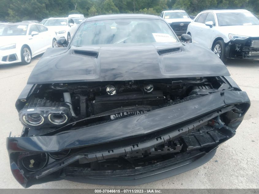 2022 DODGE CHALLENGER SXT - 2C3CDZAG1NH263512