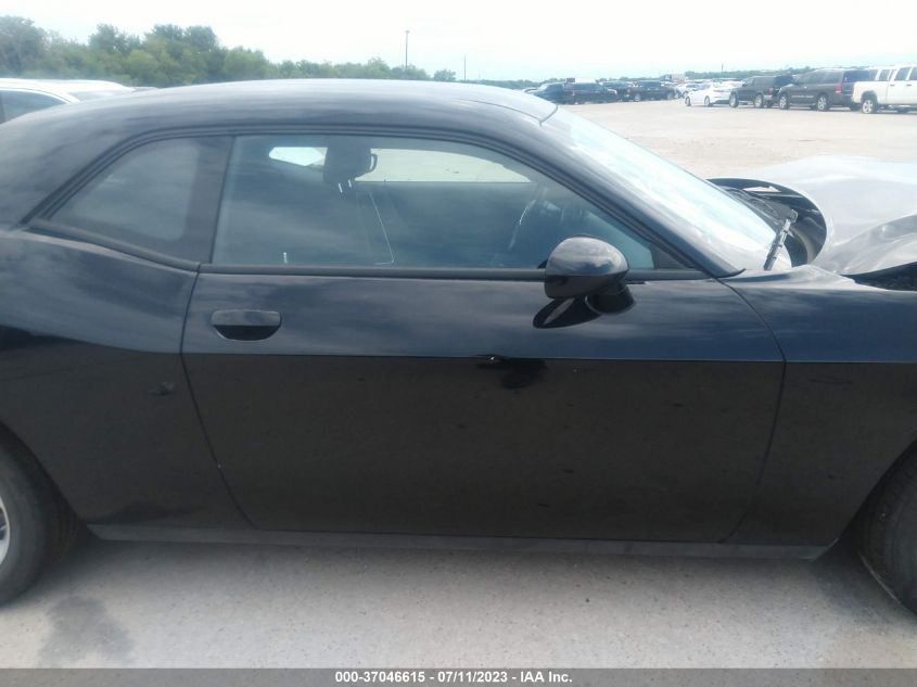 2022 DODGE CHALLENGER SXT - 2C3CDZAG1NH263512