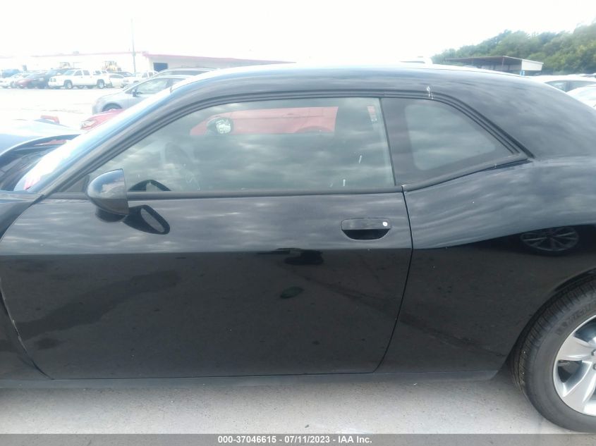 2022 DODGE CHALLENGER SXT - 2C3CDZAG1NH263512
