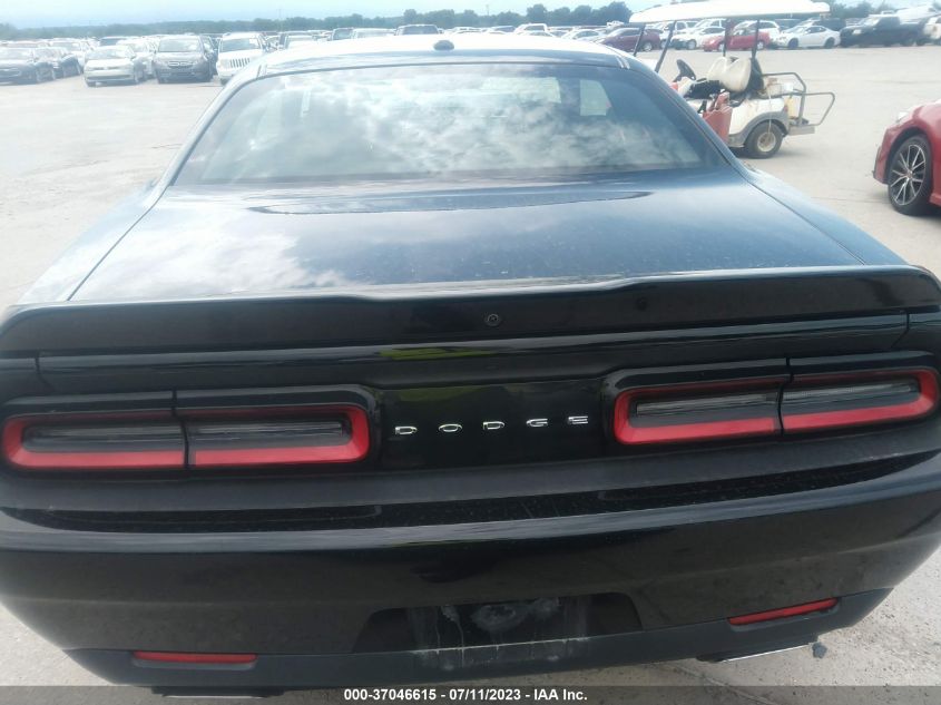2022 DODGE CHALLENGER SXT - 2C3CDZAG1NH263512