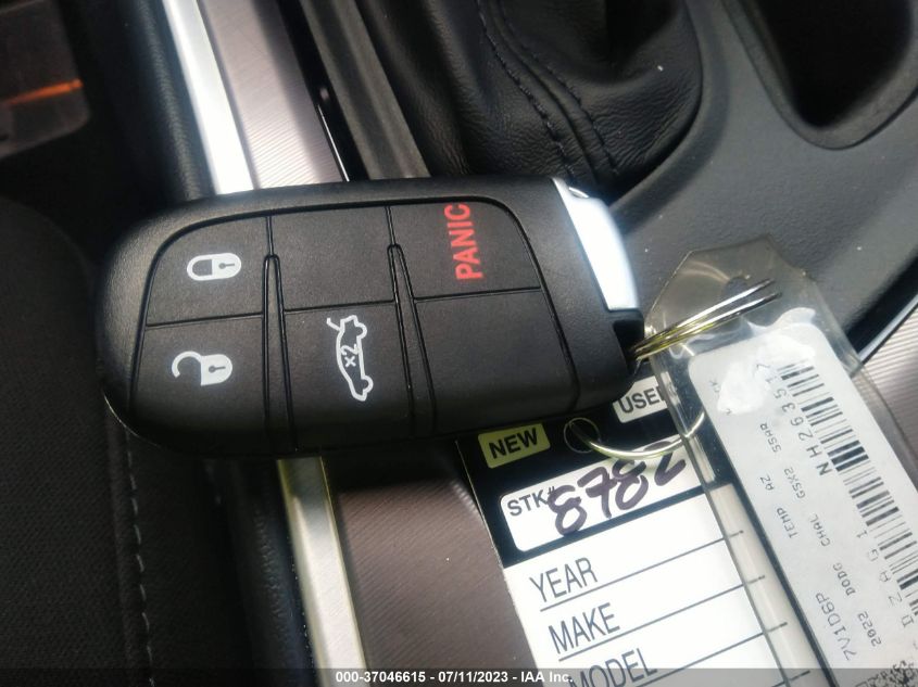 2022 DODGE CHALLENGER SXT - 2C3CDZAG1NH263512
