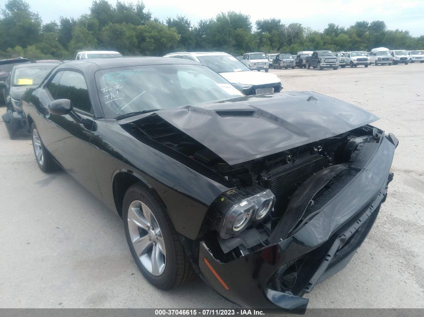 2022 DODGE CHALLENGER SXT - 2C3CDZAG1NH263512