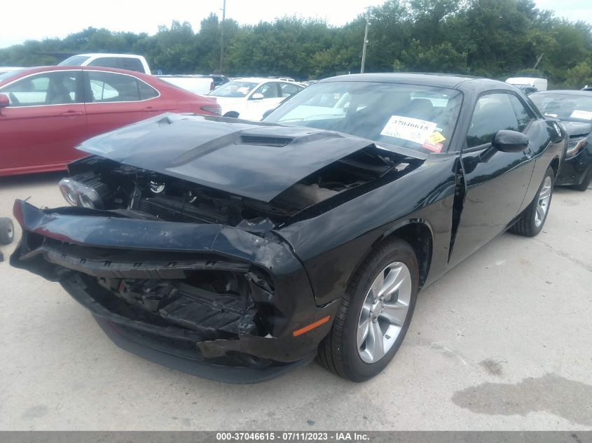 2022 DODGE CHALLENGER SXT - 2C3CDZAG1NH263512