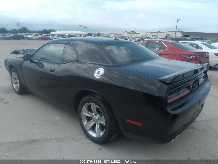 2022 DODGE CHALLENGER SXT - 2C3CDZAG1NH263512
