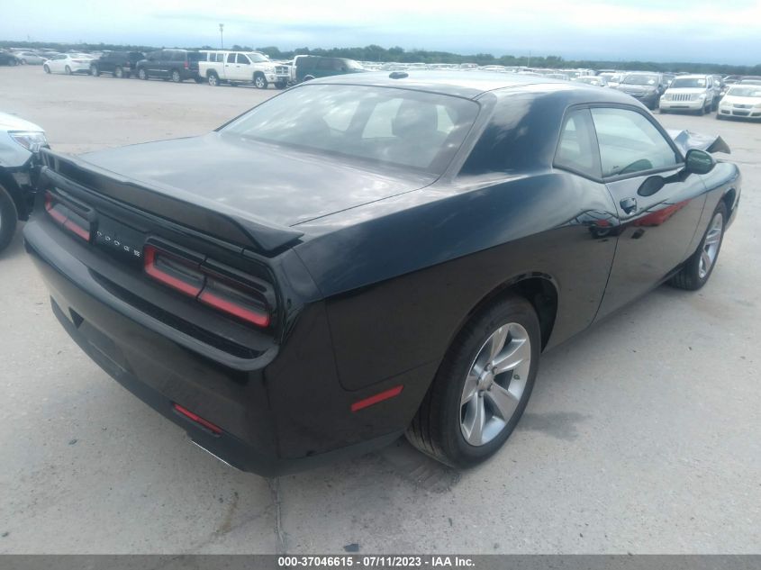 2022 DODGE CHALLENGER SXT - 2C3CDZAG1NH263512