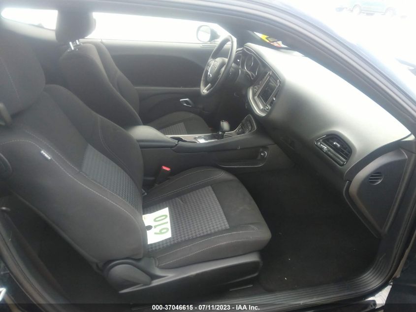 2022 DODGE CHALLENGER SXT - 2C3CDZAG1NH263512