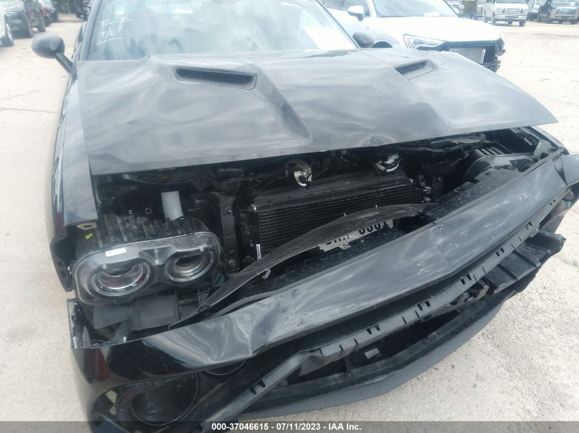 2022 DODGE CHALLENGER SXT - 2C3CDZAG1NH263512