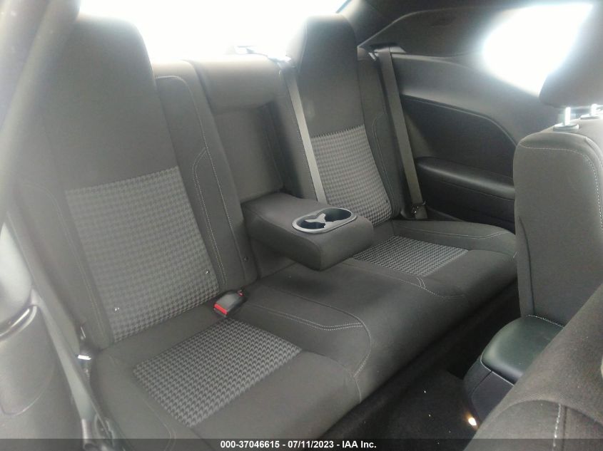 2022 DODGE CHALLENGER SXT - 2C3CDZAG1NH263512