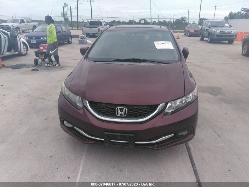 2015 HONDA CIVIC SEDAN EX-L - 2HGFB2F9XFH546090