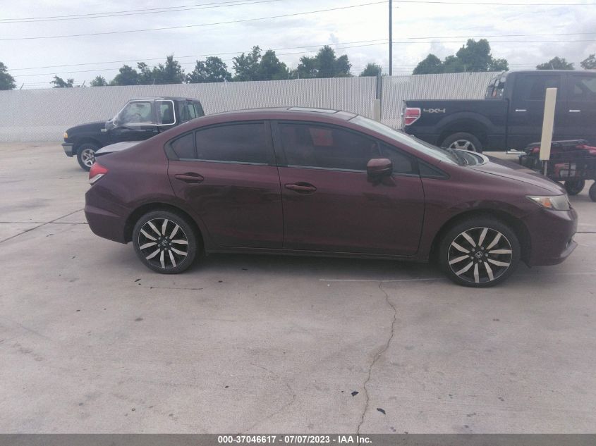 2015 HONDA CIVIC SEDAN EX-L - 2HGFB2F9XFH546090