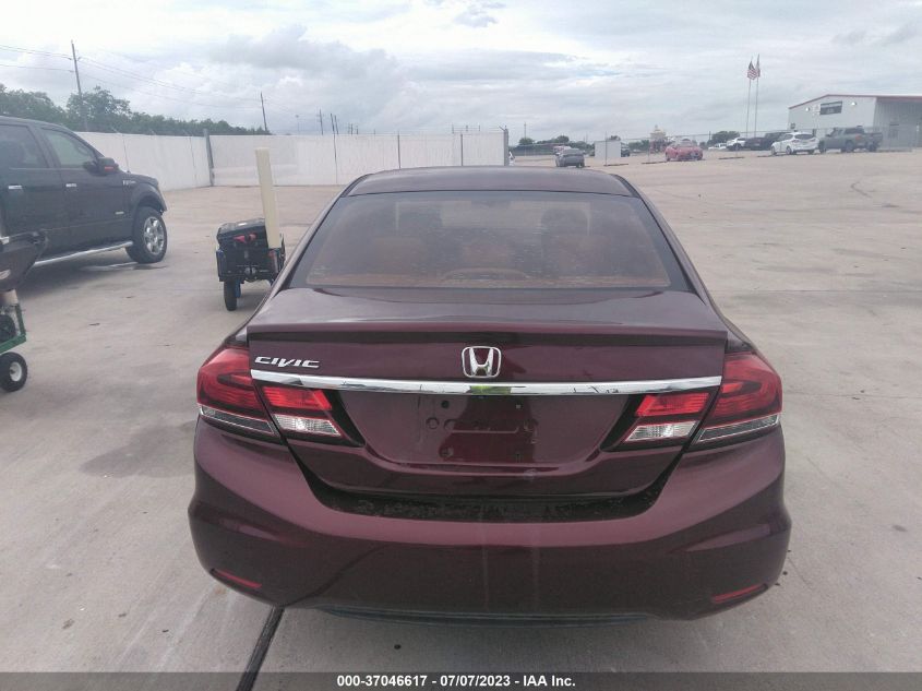 2015 HONDA CIVIC SEDAN EX-L - 2HGFB2F9XFH546090