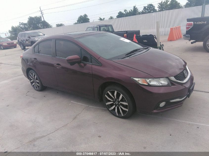 2015 HONDA CIVIC SEDAN EX-L - 2HGFB2F9XFH546090