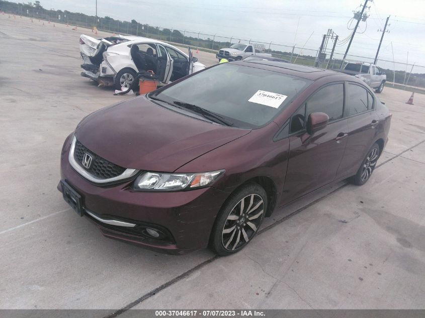 2015 HONDA CIVIC SEDAN EX-L - 2HGFB2F9XFH546090