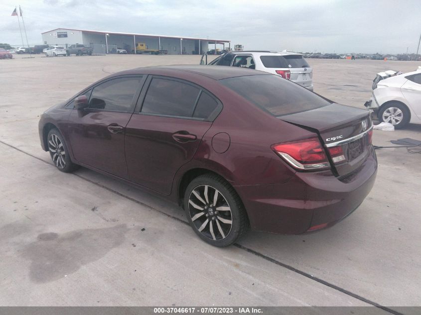 2015 HONDA CIVIC SEDAN EX-L - 2HGFB2F9XFH546090