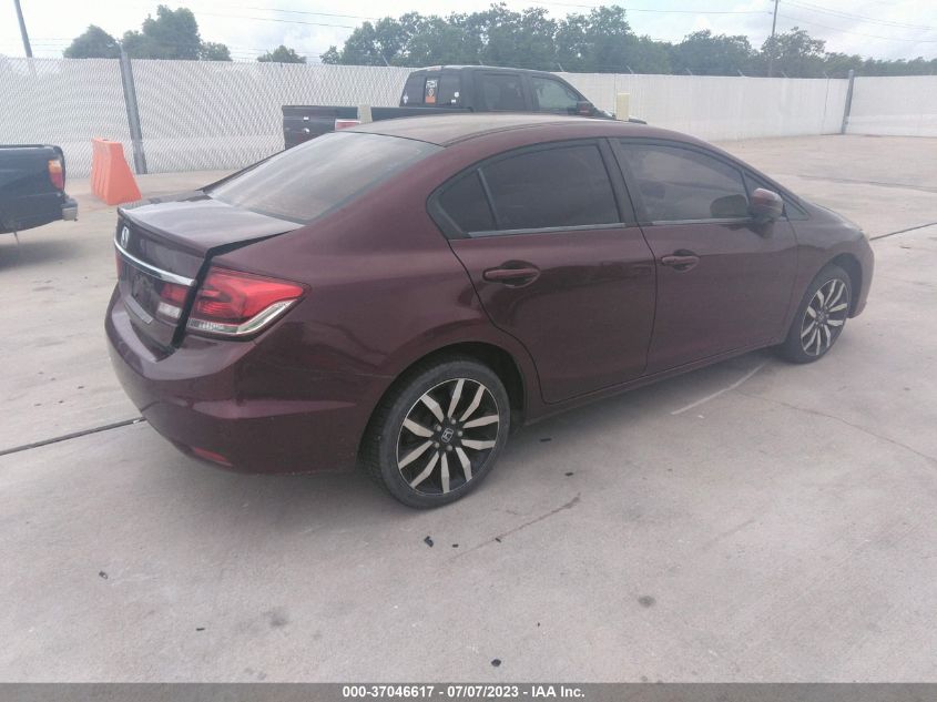 2015 HONDA CIVIC SEDAN EX-L - 2HGFB2F9XFH546090