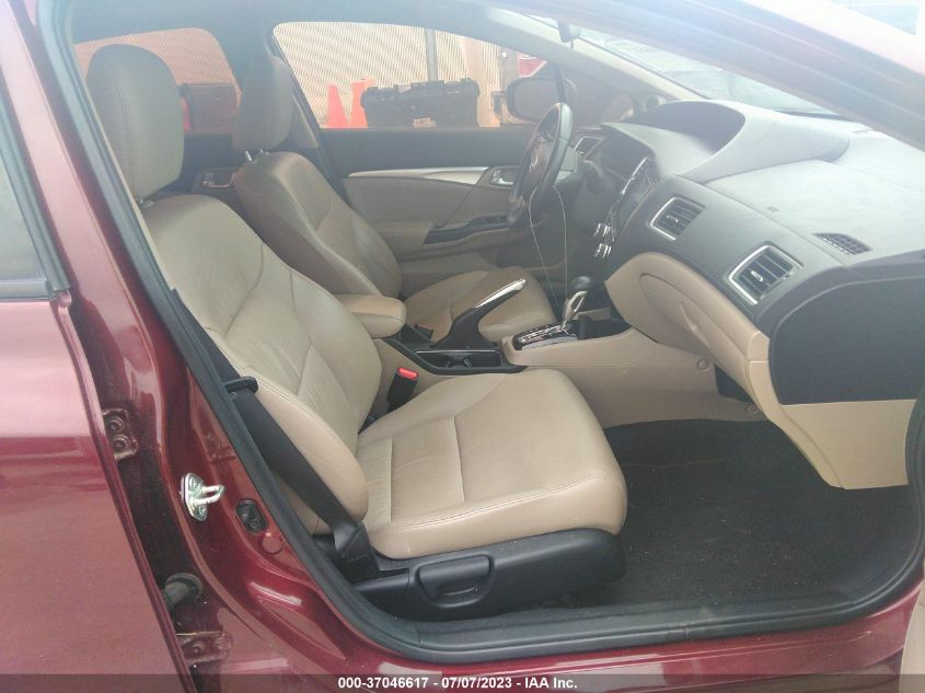 2015 HONDA CIVIC SEDAN EX-L - 2HGFB2F9XFH546090