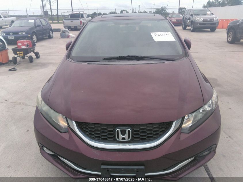 2015 HONDA CIVIC SEDAN EX-L - 2HGFB2F9XFH546090