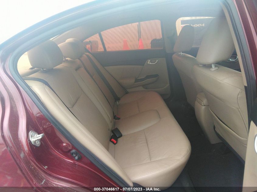 2015 HONDA CIVIC SEDAN EX-L - 2HGFB2F9XFH546090