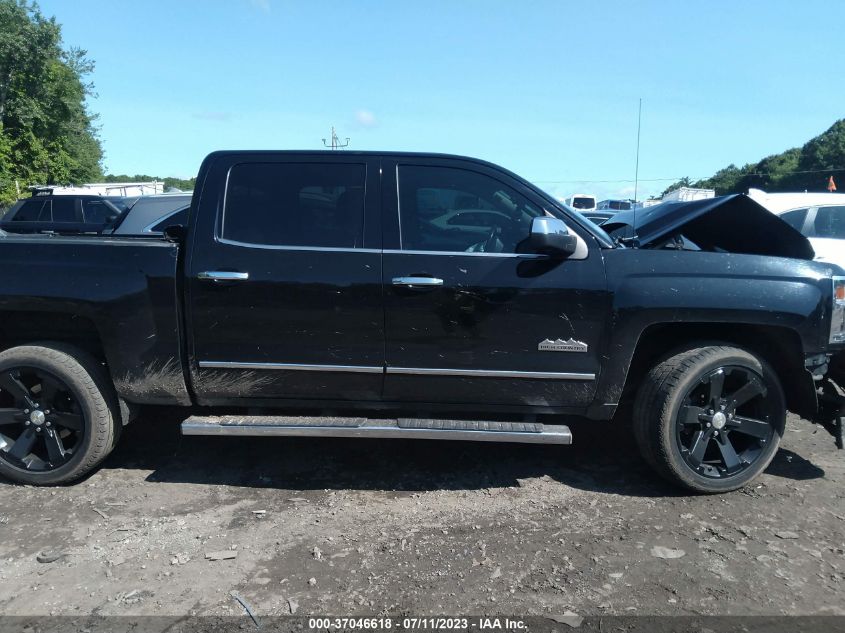 2016 CHEVROLET SILVERADO 1500 HIGH COUNTRY - 3GCUKTEC1GG229163