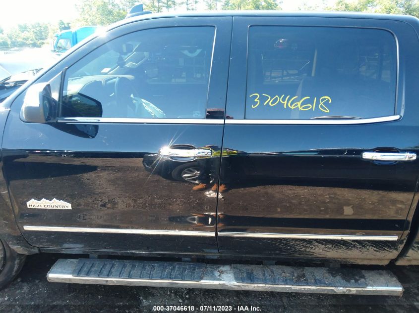 2016 CHEVROLET SILVERADO 1500 HIGH COUNTRY - 3GCUKTEC1GG229163