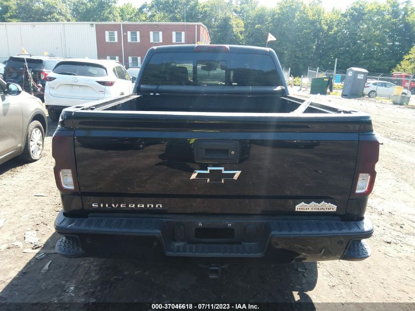 2016 CHEVROLET SILVERADO 1500 HIGH COUNTRY - 3GCUKTEC1GG229163