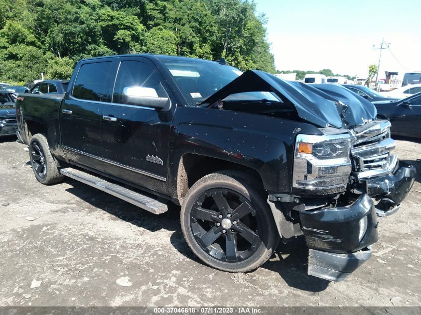 2016 CHEVROLET SILVERADO 1500 HIGH COUNTRY - 3GCUKTEC1GG229163