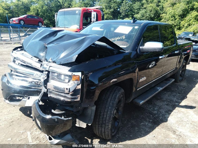 2016 CHEVROLET SILVERADO 1500 HIGH COUNTRY - 3GCUKTEC1GG229163